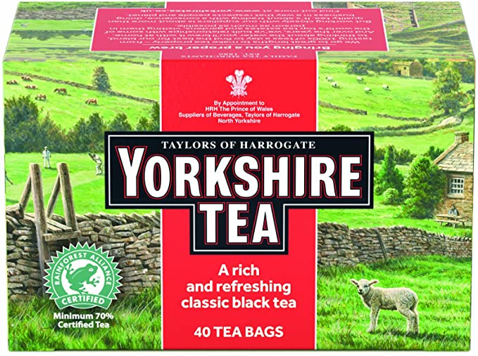 Taylors of Harrogate Scottish Breakfast English Style Teabags 50 - The  Candy Emporium