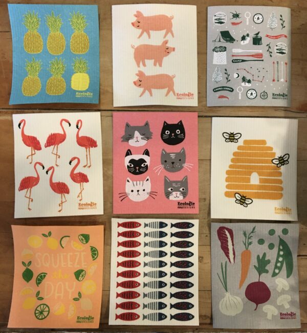 Ecologie Danica Swedish Sponge Cloths - Image 2