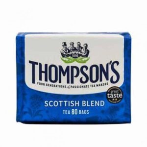 Thompson's Scottish Blend - 80 teabags